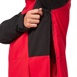 Oakley TNP TBT Insulated Skijacke Red Line/Blackout Herren -Skiausrüstung oakley tnp tbt foa403652 9mf red 03 gross1cFFB7WXXUreF