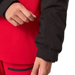 Oakley TNP TBT Insulated Skijacke Red Line/Blackout Herren -Skiausrüstung oakley tnp tbt foa403652 9mf red 04 grossAQ2FbLsyaTFHK