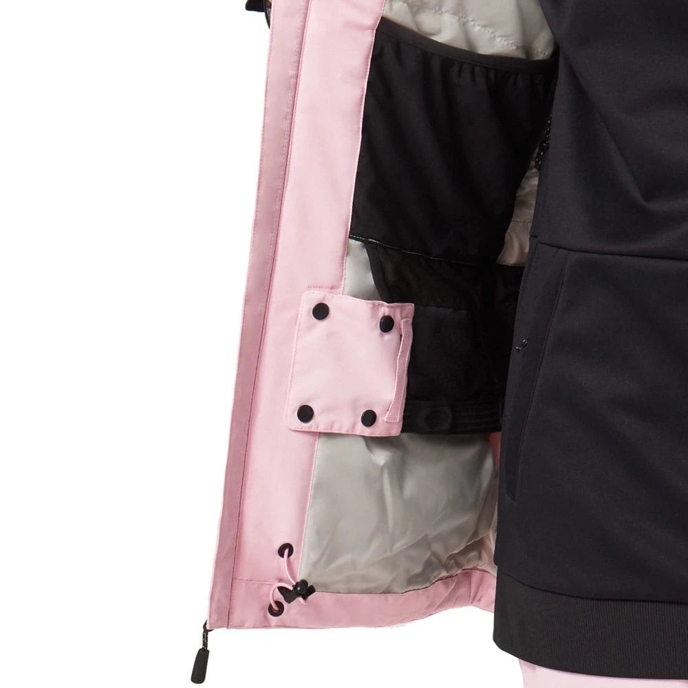 Oakley TNP TBT RC Insulated Skijacke Black/Lunar Rock/Pink Flower Damen 6 Oakley TNP TBT RC Insulated Skijacke Black/Lunar Rock/Pink Flower Damen – Bild 6