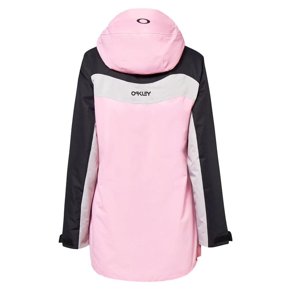 Oakley TNP TBT RC Insulated Skijacke Black/Lunar Rock/Pink Flower Damen 8 Oakley TNP TBT RC Insulated Skijacke Black/Lunar Rock/Pink Flower Damen – Bild 8