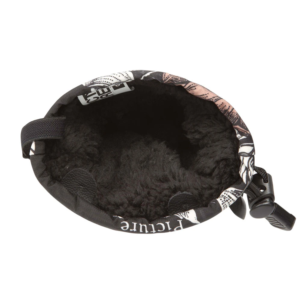 Picture Anna Mitts Fausthandschuhe Peonies Black Damen 3 Picture Anna Mitts Fausthandschuhe Peonies Black Damen – Bild 3