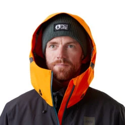 Picture Broader 3L Funktionsjacke Dark Army Green Herren -Skiausrüstung picture broader 3l jacket mvt388 darkarmygreen 03 gross