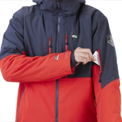 Picture Duncan 3-in-1 Snowboardjacke Red Herren -Skiausrüstung picture duncan 3 in 1 red mvt 287 03 gross1IJPIecARIGtn