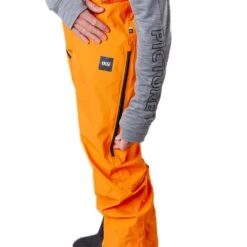 Picture Eron 3L Schneehose Orange Herren -Skiausrüstung picture eron 3l pant mpt134 orange 03 grossV8gmWCGEAiZ4K