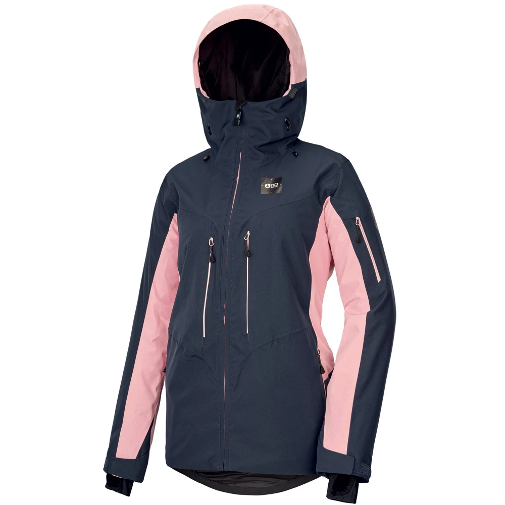 Picture Exa Skijacke Dark Blue Damen 3 Picture Exa Skijacke Dark Blue Damen – Bild 3