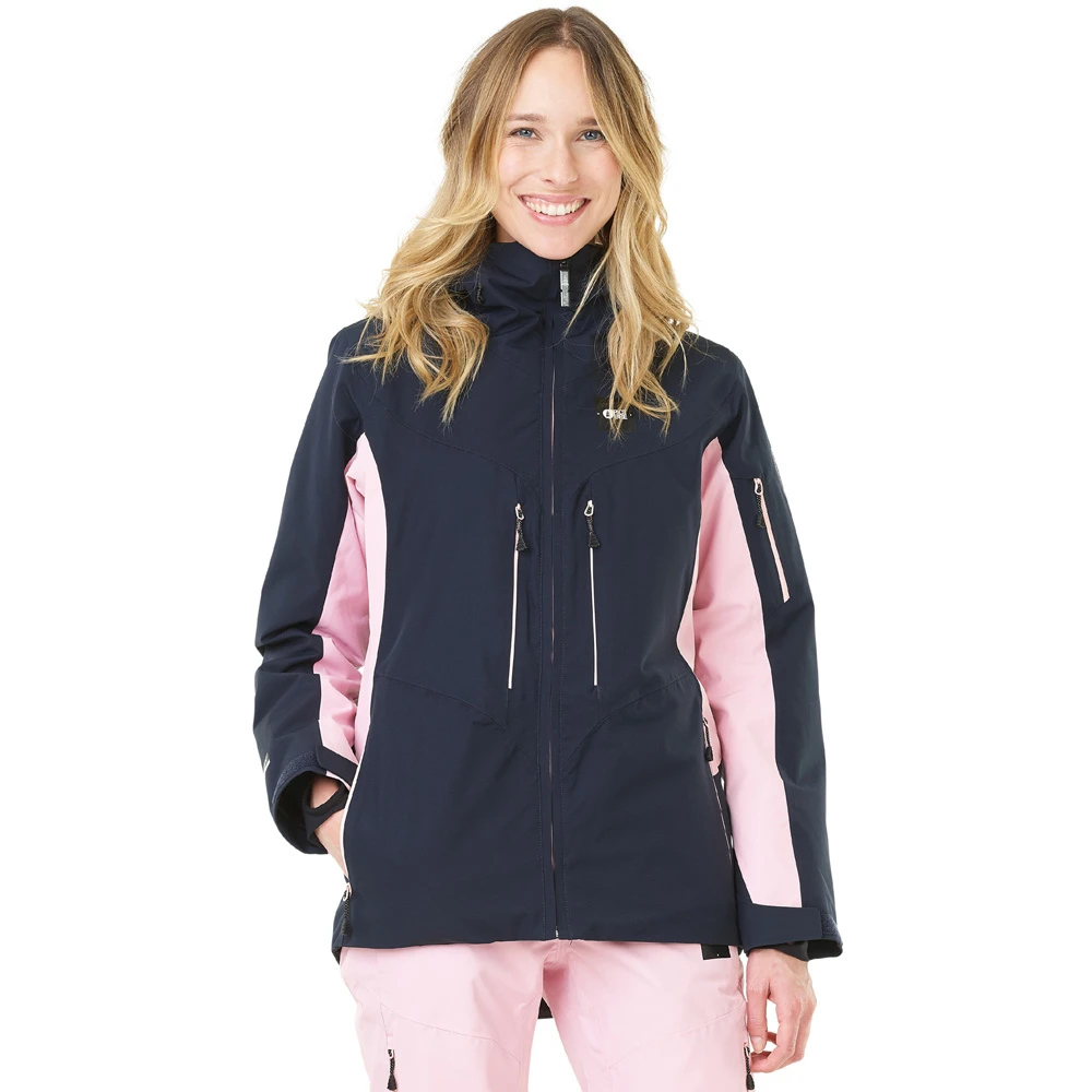 Picture Exa Skijacke Dark Blue Damen 1 Picture Exa Skijacke Dark Blue Damen