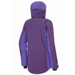 Picture Exa Winterjacke Dark Purple Damen -Skiausrüstung picture exa wvt191 dark purple 05 gross