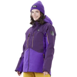 Picture Exa Winterjacke Dark Purple Damen