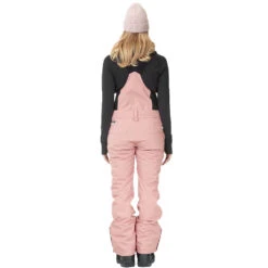 Picture Haakon Bib Latz-Schneehose Misty Pink Damen -Skiausrüstung picture haakon bib pant wpt069 misty pink 02 gross