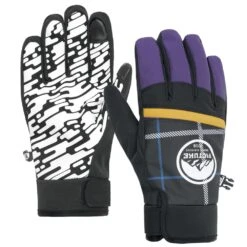 Picture Hudson Snowboardhandschuhe Purple Herren