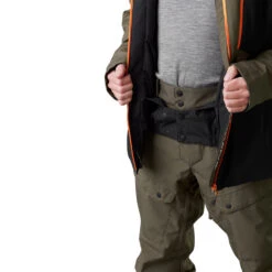 Picture Kory Snowboardjacke Dark Army Green Herren -Skiausrüstung picture kory jacket mvt395 darkarmygreen 06 gross