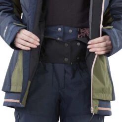 Picture Lander Snowboardjacke Army Green Damen -Skiausrüstung picture lander wvt196 army green 04 gross