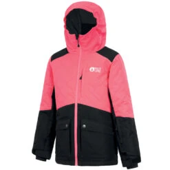 Picture Leeloo Performance-Jacke Neon Pink/Black Kinder 6 Picture Leeloo Performance-Jacke Neon Pink/Black Kinder -Skiausrüstung picture leeloo jacket kvt063 neon pink black 02 grossmuivRZ0CCrKan