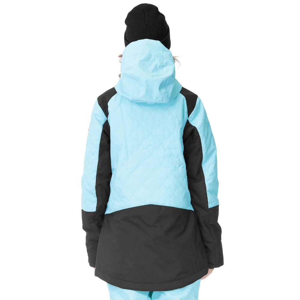 Picture Minera Schneejacke Turquoise Damen 2 Picture Minera Schneejacke Turquoise Damen – Bild 2