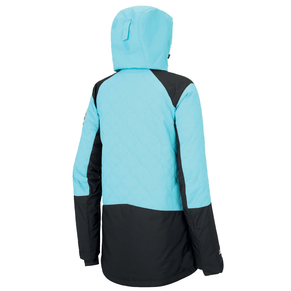 Picture Minera Schneejacke Turquoise Damen 6 Picture Minera Schneejacke Turquoise Damen – Bild 6