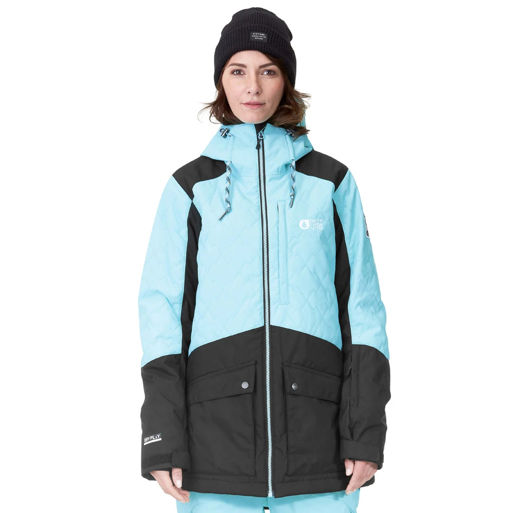 Picture Minera Schneejacke Turquoise Damen 1 Picture Minera Schneejacke Turquoise Damen