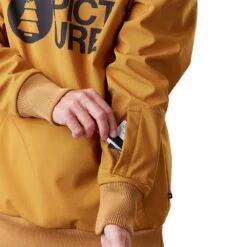 Picture Parker Midlayer Camel Herren -Skiausrüstung picture parker jacket mvt401 camel 05 grossP3k0uue9ffLlo