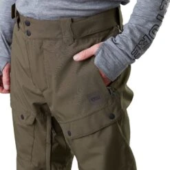 Picture Plan Schneehose Dark Army Green Herren -Skiausrüstung picture plan pant mpt125 darkarmygreen 02 gross6mGyk3utTx2B9
