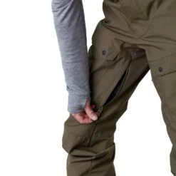 Picture Plan Schneehose Dark Army Green Herren -Skiausrüstung picture plan pant mpt125 darkarmygreen 03 grossnGBJfs9qKQ8KT