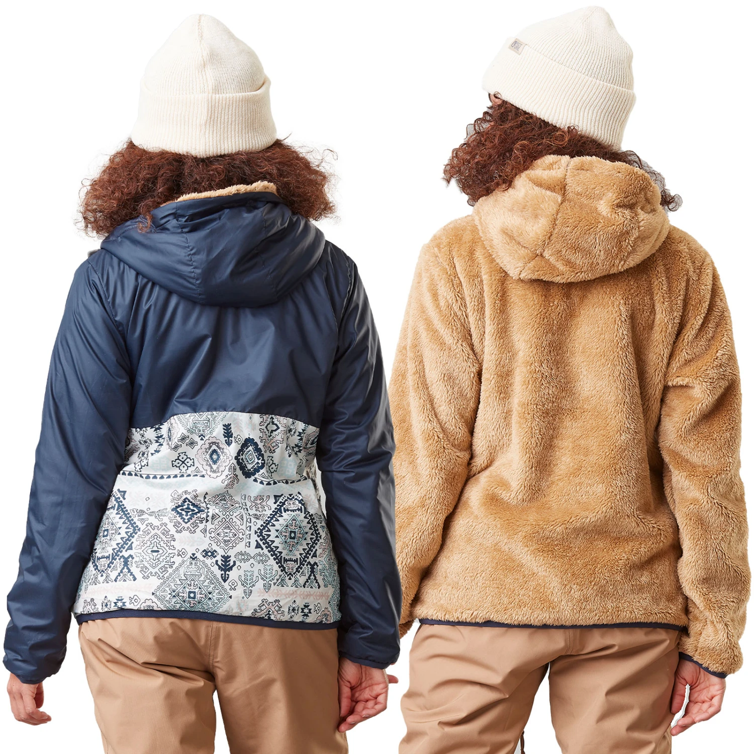 Picture Posy Wendejacke Dark Blue Damen 3 Picture Posy Wendejacke Dark Blue Damen – Bild 3