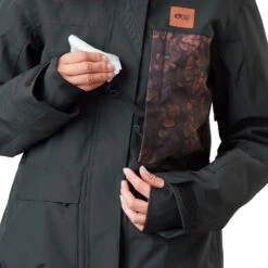 Picture Sany Skijacke Black Damen -Skiausrüstung picture sany jacket wvt271 black 04 gross