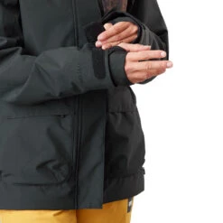 Picture Sany Skijacke Black Damen -Skiausrüstung picture sany jacket wvt271 black 07 gross