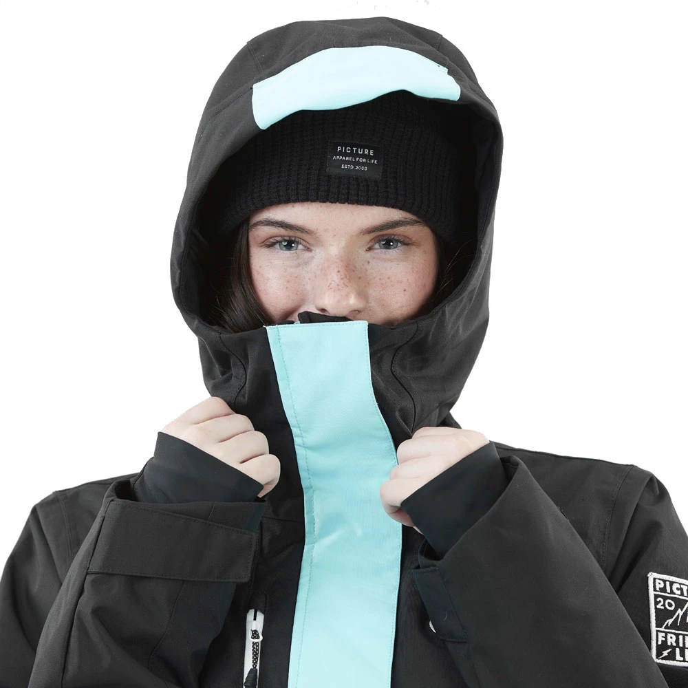 Picture Season Windjacke Feathers Black Damen 2 Picture Season Windjacke Feathers Black Damen – Bild 2