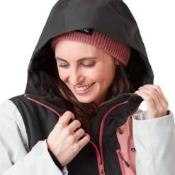 Picture Seen Snowboardjacke Black Damen -Skiausrüstung picture seen jacket wvt266 black 02 grossfEoVr7Q6gbzQq