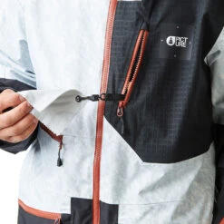 Picture Stone Funktionsjacke Snow Herren -Skiausrüstung picture stone jacket mvt393 snow 03 gross