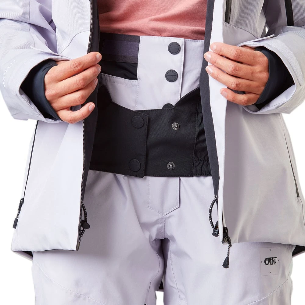 Picture Sygna Skijacke Misty Lilac Damen 6 Picture Sygna Skijacke Misty Lilac Damen – Bild 6