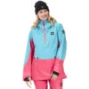 Picture Tanya Snowboardjacke Light Blue Pink Damen
