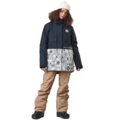 Picture Treva Snowboardhose Dark Stone Damen -Skiausrüstung picture treva pant wpt084 darkstone 02 grossG1oXsVogQwoV9