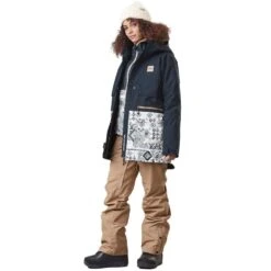 Picture Treva Snowboardhose Dark Stone Damen -Skiausrüstung picture treva pant wpt084 darkstone 04 grosshyMFc7owtzgAL