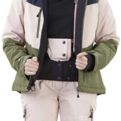Picture Week End Snowboardjacke Dark Blue Army Green Damen -Skiausrüstung picture weekend jacket wvt198 dark blue army green 03 gross9Q9UC4sgevxz7