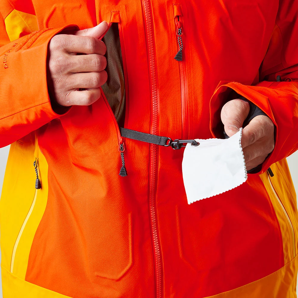 Picture Welcome 3L Funktionsjacke Red Herren 5 Picture Welcome 3L Funktionsjacke Red Herren – Bild 5