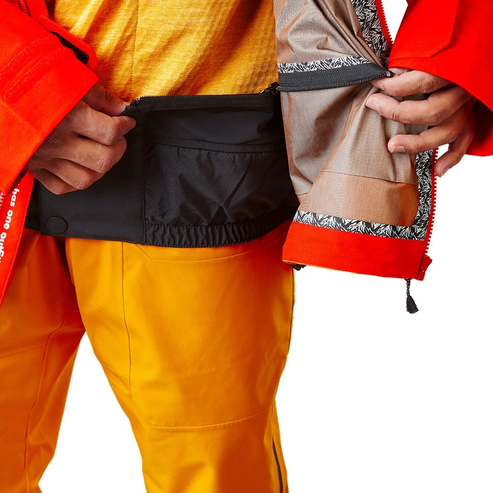 Picture Welcome 3L Funktionsjacke Red Herren 7 Picture Welcome 3L Funktionsjacke Red Herren – Bild 7