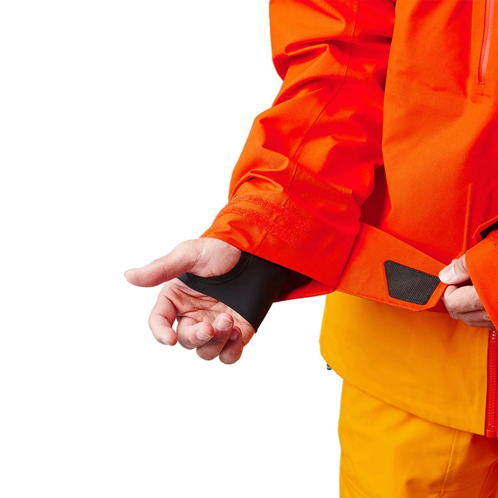 Picture Welcome 3L Funktionsjacke Red Herren 8 Picture Welcome 3L Funktionsjacke Red Herren – Bild 8