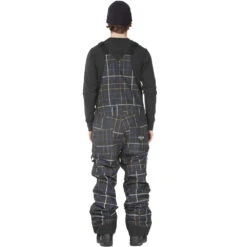 Picture Yakoumo Bib Latz-Wintersporthose Black Tartan Herren 7 Picture Yakoumo Bib Latz-Wintersporthose Black Tartan Herren -Skiausrüstung picture yakoumo bib pant mpt096 black tartan 02 grossCsgIKvGRJ0qDx