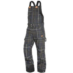 Picture Yakoumo Bib Latz-Wintersporthose Black Tartan Herren 8 Picture Yakoumo Bib Latz-Wintersporthose Black Tartan Herren -Skiausrüstung picture yakoumo bib pant mpt096 black tartan 03 grossmaP3KXQ3PZJ82