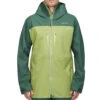 Pyua Source-R Snowbardjacke Pine/Pistachio Green Herren