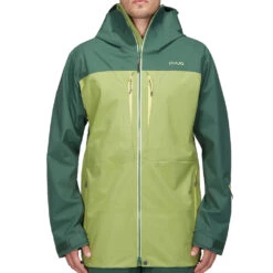 Pyua Source-R Snowbardjacke Pine/Pistachio Green Herren