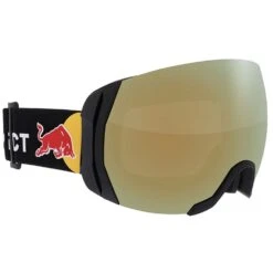 Red Bull SPECT Eyewear Sight Snowboardbrille Black/Gold Snow Damen, Herren