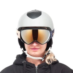 Red Bull SPECT Eyewear Alley Oop Skibrille Black/Gold Snow - Orange Damen, Herren -Skiausrüstung red bull spect eyewear alley oop 016 02 gross