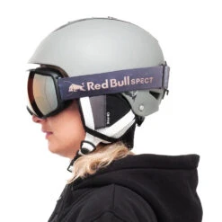 Red Bull SPECT Eyewear Alley Oop Skibrille Black/Gold Snow - Orange Damen, Herren -Skiausrüstung red bull spect eyewear alley oop 016 03 gross