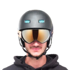 Red Bull SPECT Eyewear Alley Oop Skibrille Black/Gold Snow - Orange Damen, Herren -Skiausrüstung red bull spect eyewear alley oop 016 04 gross