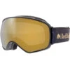 Red Bull SPECT Eyewear Alley Oop Skibrille Black/Gold Snow - Orange Damen, Herren