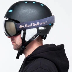 Red Bull SPECT Eyewear Magnetron Skigoggle Black/Frozen Gold-Smoke + Cloudy Snow Damen, Herren -Skiausrüstung red bull spect eyewear magnetron 019 05 gross