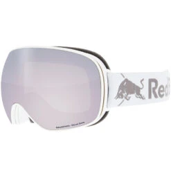 Red Bull SPECT Eyewear Magnetron Schneebrille White/Mauve Snow + Cloudy Snow Damen, Herren