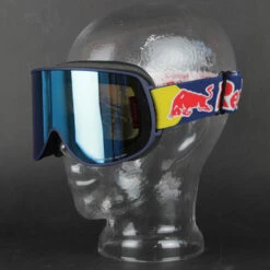 Red Bull SPECT Eyewear Magnetron Eon Skibrille Dark Blue/Blue Snow + Cloudy Snow Damen, Herren -Skiausrüstung red bull spect eyewear magnetron eon 007 02 grossjpAcpPp9o0m02