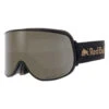 Red Bull SPECT Eyewear Magnetron Eon Skibrille Black Gold/Frozen Gold + Cloudy Snow Damen, Herren